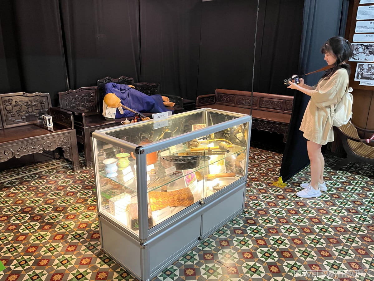 Opium Exhibit At Han Chin Pet Soo Museum