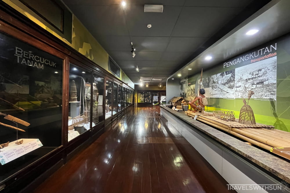 Orang Asli Section At Perak Museum In Taiping