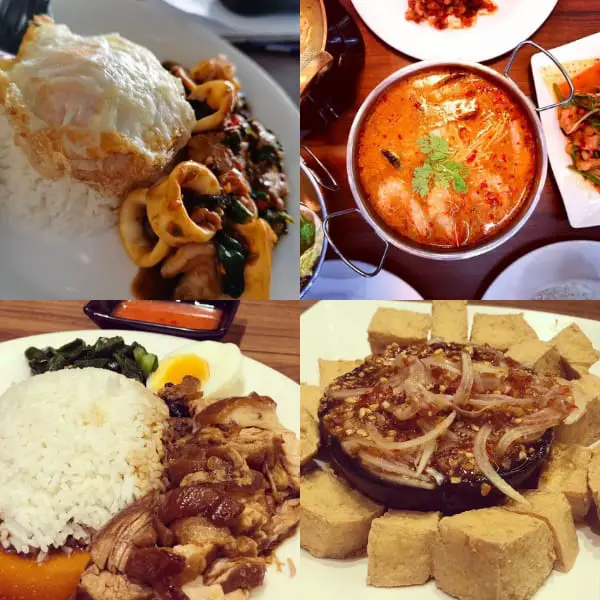 PIM’s 泰国餐的其他美味主菜
