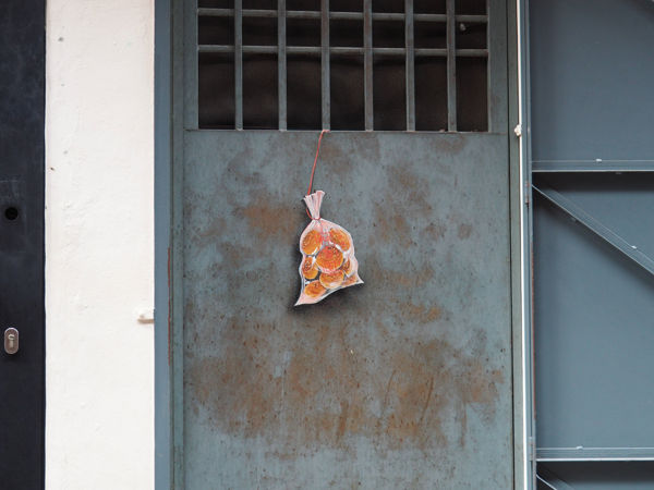 Packet Of Heong Peah Mural Art At Ipoh Old Town
