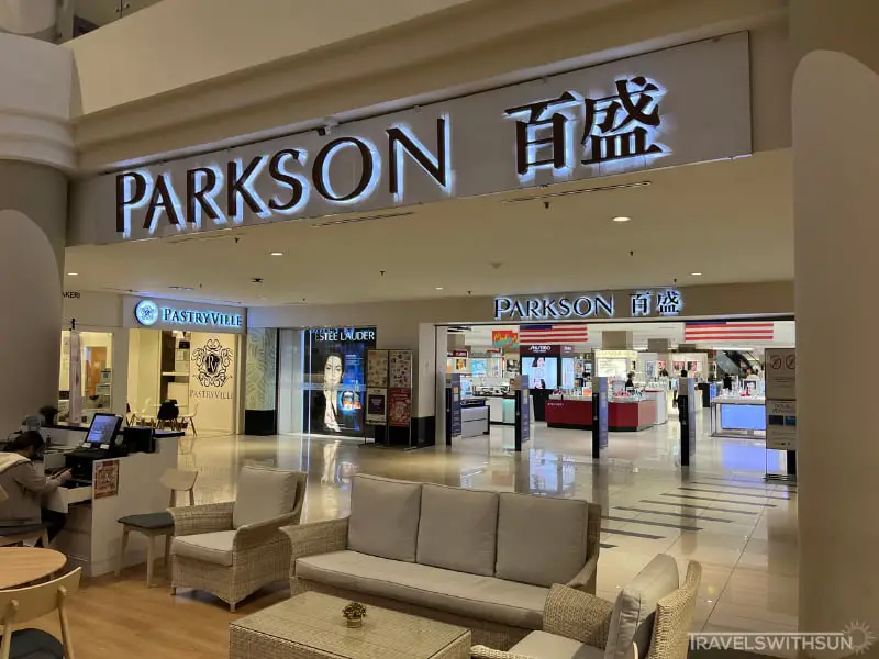 Parkson Department Store At Ipoh Parade Shopping Mall