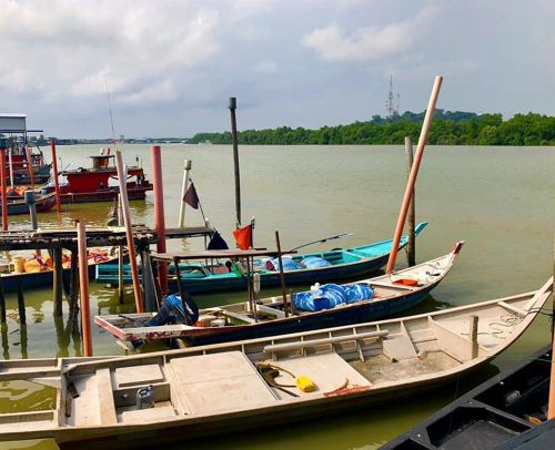 Pasir Penambang jetty - Photo credits to siew.g.tan (Instagram)