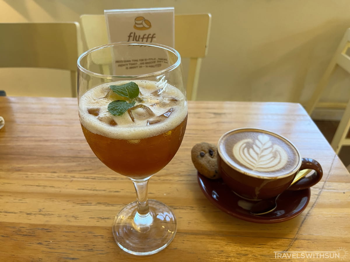 Passionfruit Tea And Coffee At Flufff Eatery In Ipoh
