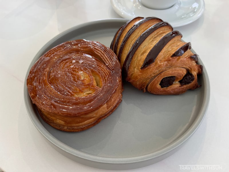 Pastries At Etre Patisserie In Ipoh