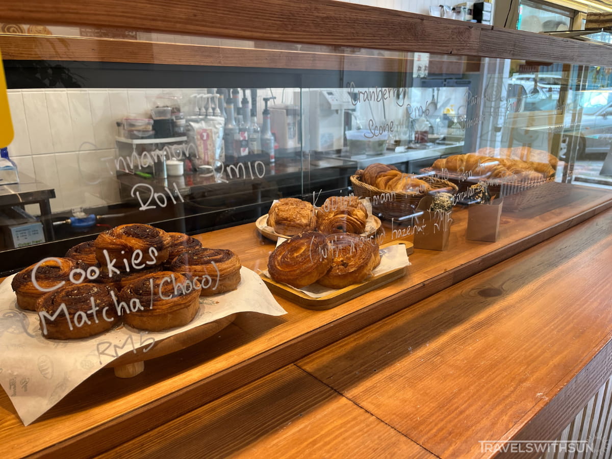 Pastries For Sale At Signature 49 Cafe