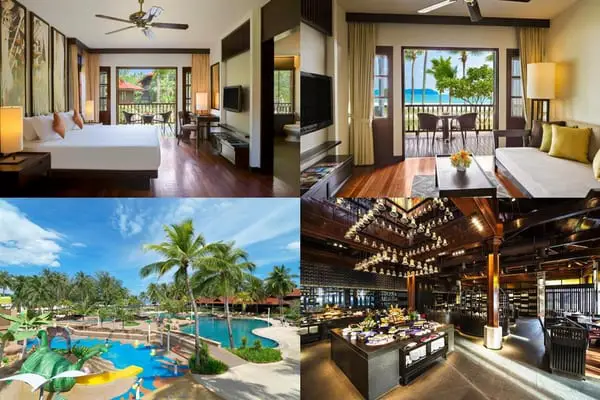 Pelangi Beach Resort and Spa Langkawi Rooms and Amenities