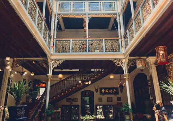 槟城娘惹博物馆 (Penang Peranakan Museum)