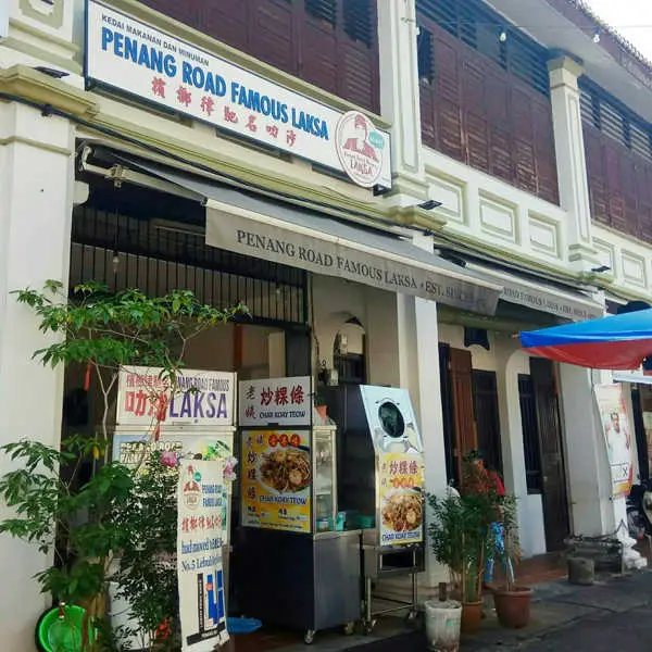Penang Road Famous Laksa At Lebuh Keng Kwee, Penang