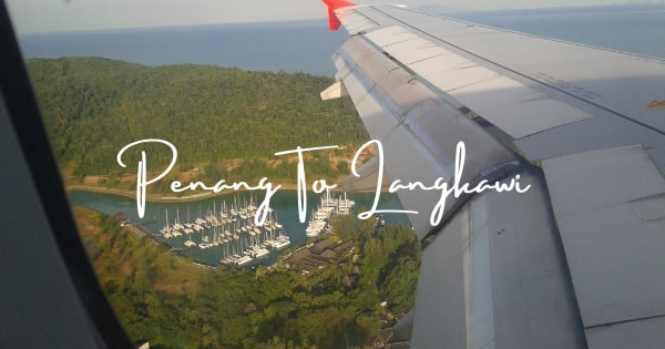Flight penang to langkawi