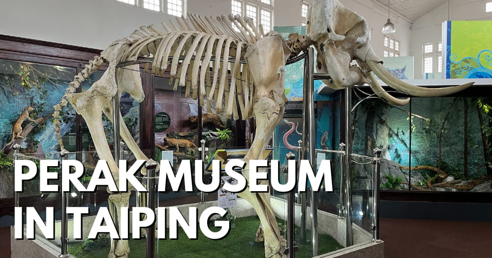 Perak Museum In Taiping - travelswithsun