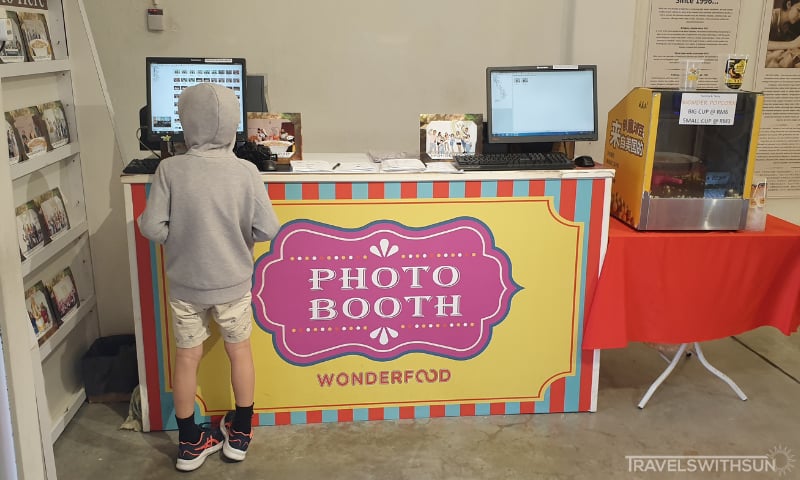 Photo Collection Booth At Wonder Food Museum