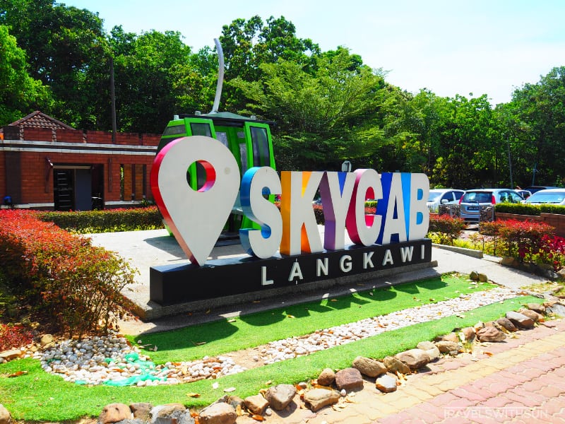 Photo Stop For Langkawi Sky Cab