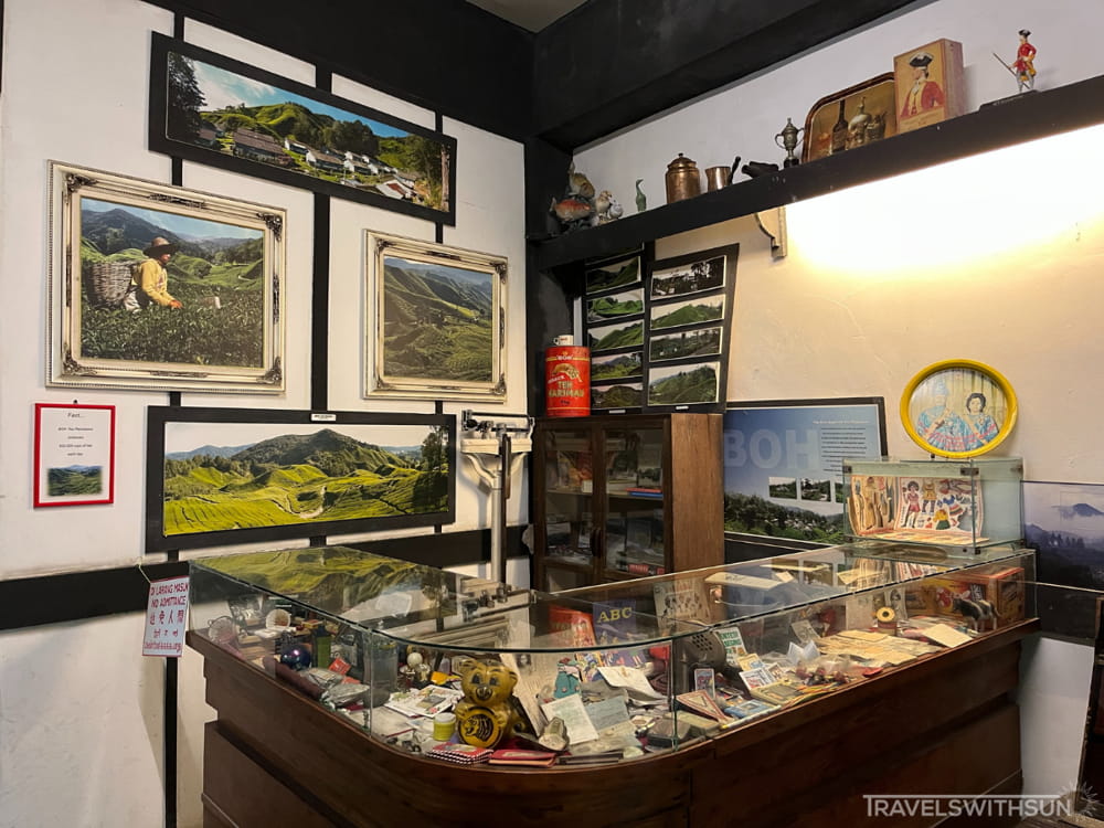 Photos Of Tea Plantations At Time Tunnel Museum In Cameron Highlands