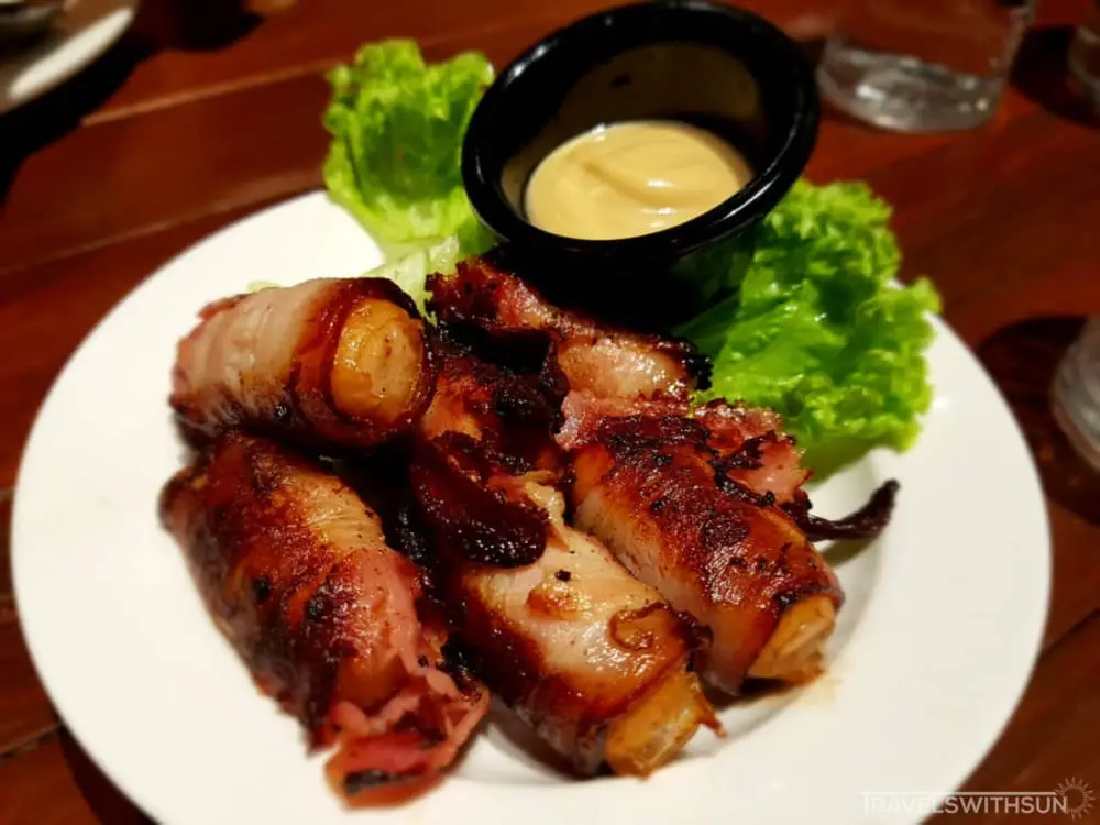 Pigs In A Blanket At The Butcher’s Table In SS2, Petaling Jaya