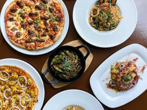 Pizza And Other Western Mains At Bungalow37 In Bangsar