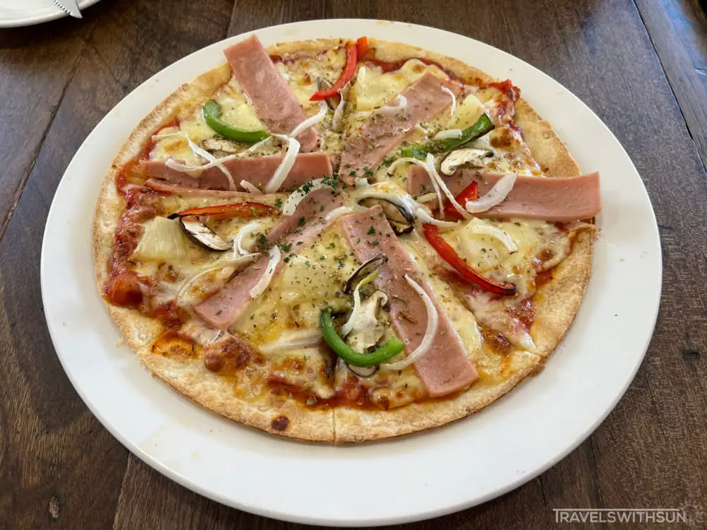Pizzarella 和 Misokimchi 的 Pizza