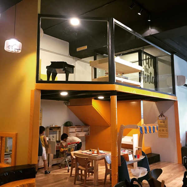 Play Facilities At Cocoon Kids Cafe In Penang