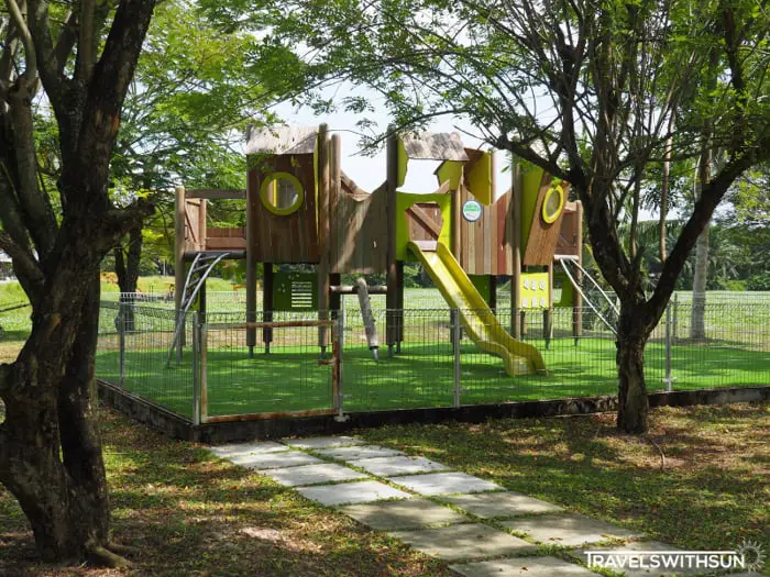 Playground At Tanjung Tualang Tin Dredge No.5