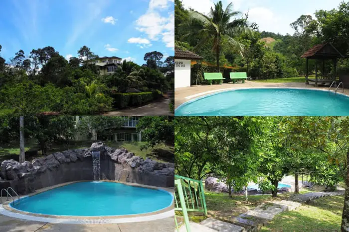 Pool And Garden Of Teduh Villa – Nature Retreat