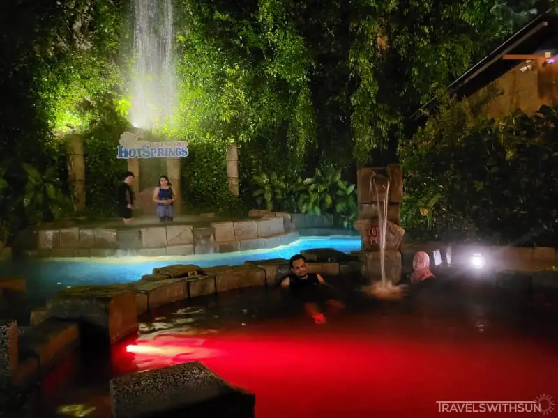 Pools With Higher Temperature At Tambun Lost World Hot Springs