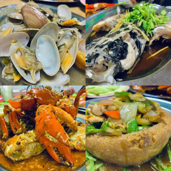 Popular Dishes At Hai Peng Seafood Restaurant On Old Klang Road