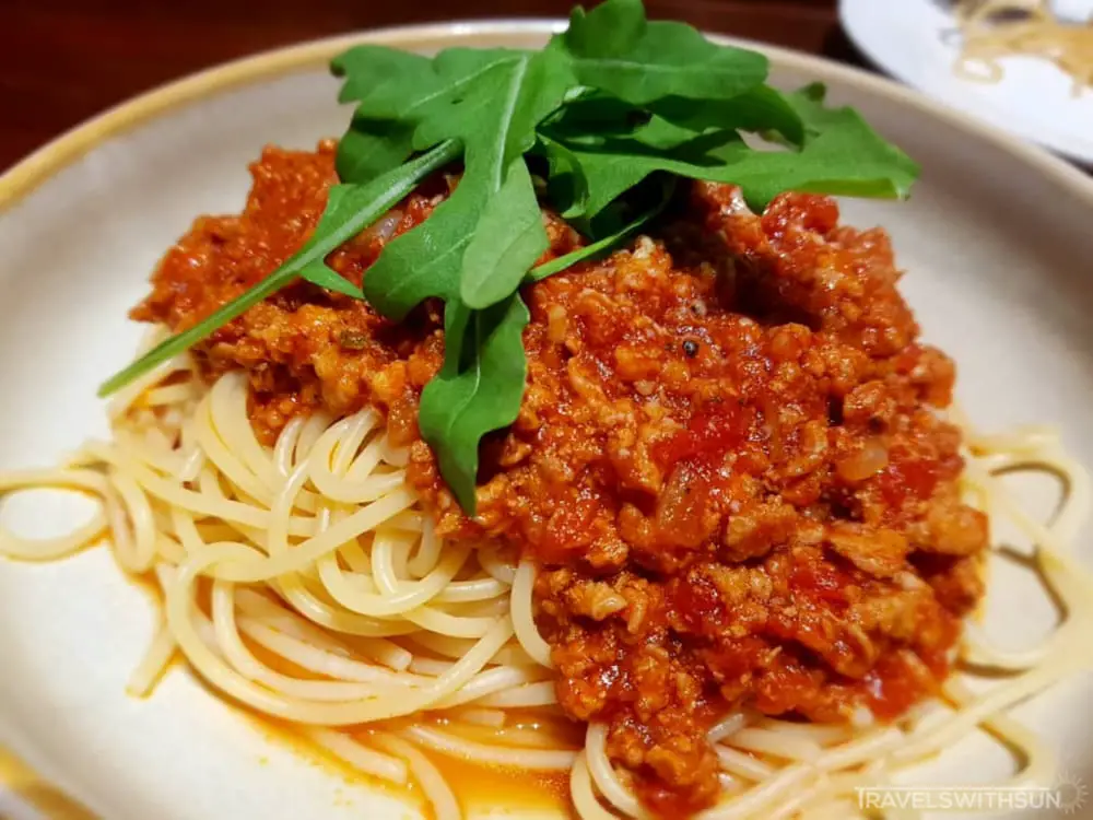 Pork Bolognaise At The Butcher’s Table In SS2, Petaling Jaya