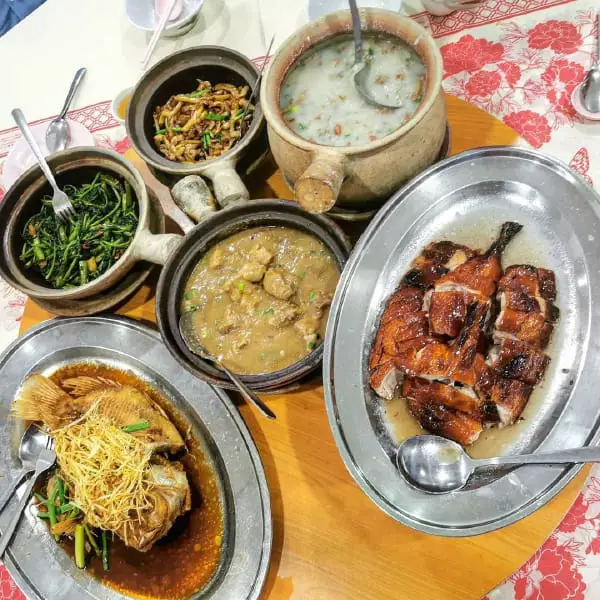 Porridge And Other Dishes At Restaurant KK Ocean Point