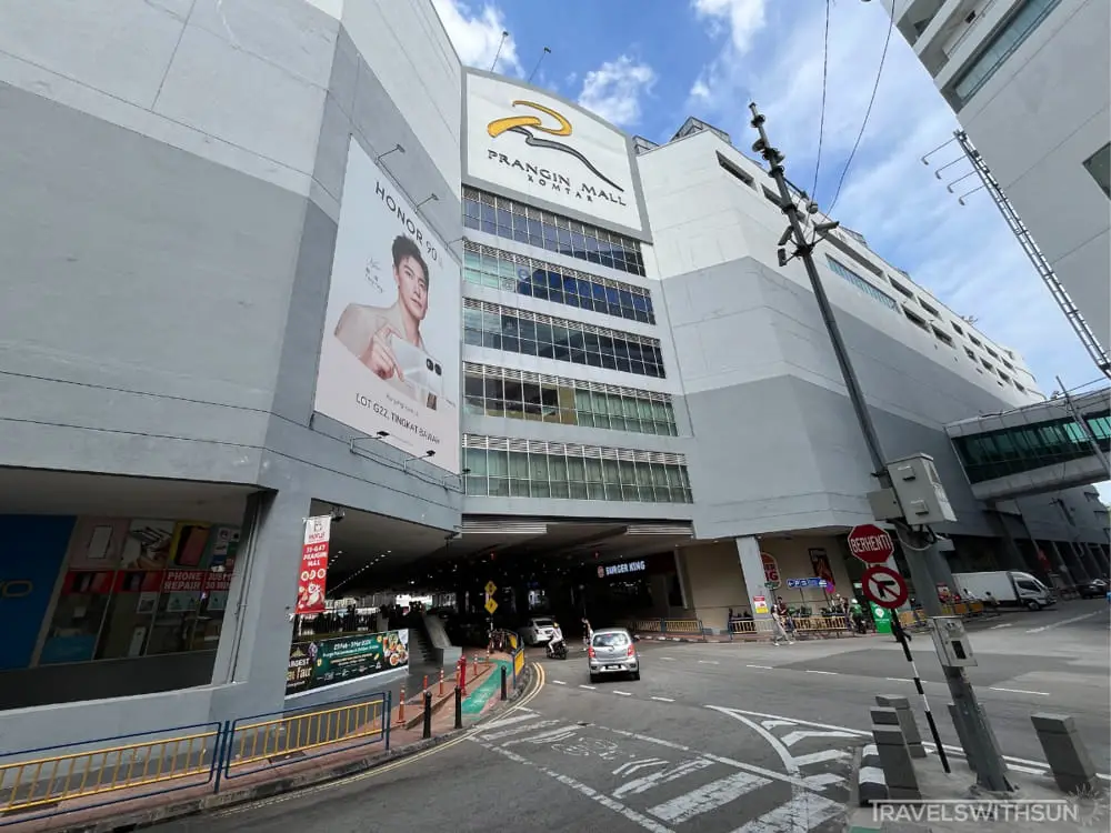 Prangin Mall - Shopping Mall Close To Komtar, Penang