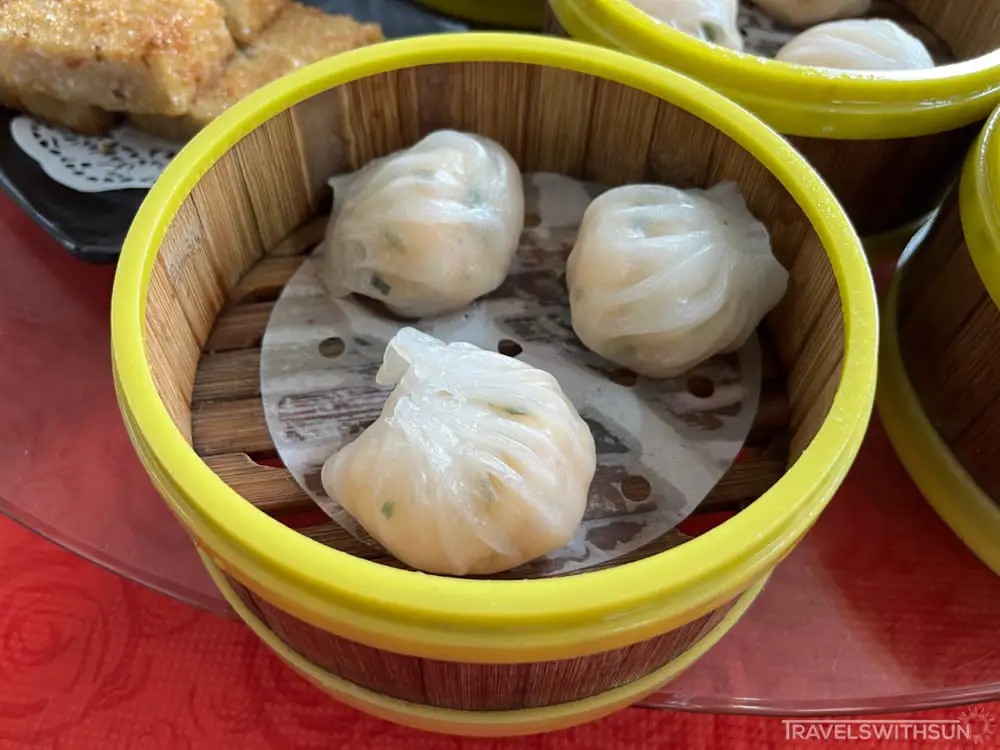 Prawn Dumplings At Zhen Hi Hao Dim Sum Restaurant, Ipoh