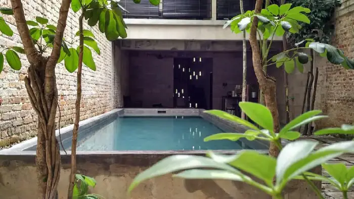 Private Pool At Courtyard Shophouse