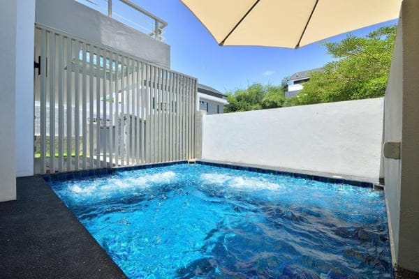 Private Pool At Plumeria Luxury Service Villa
