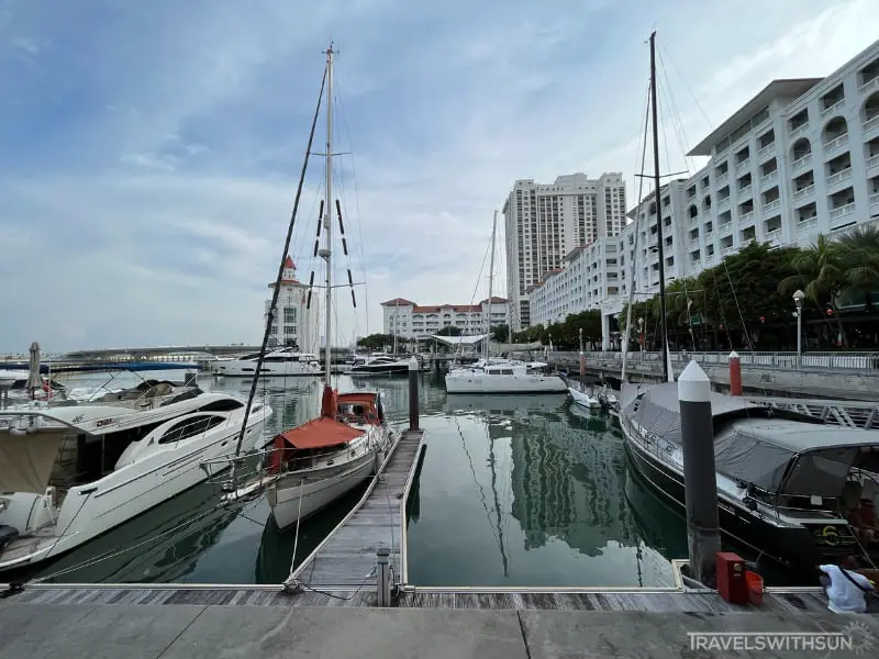 Private Yachts At Straits Quay Tanjung Tokong, Penang