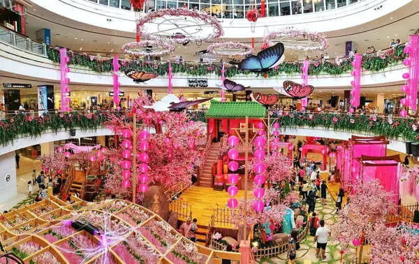 Queensbay Mall Penang Shopping Mall