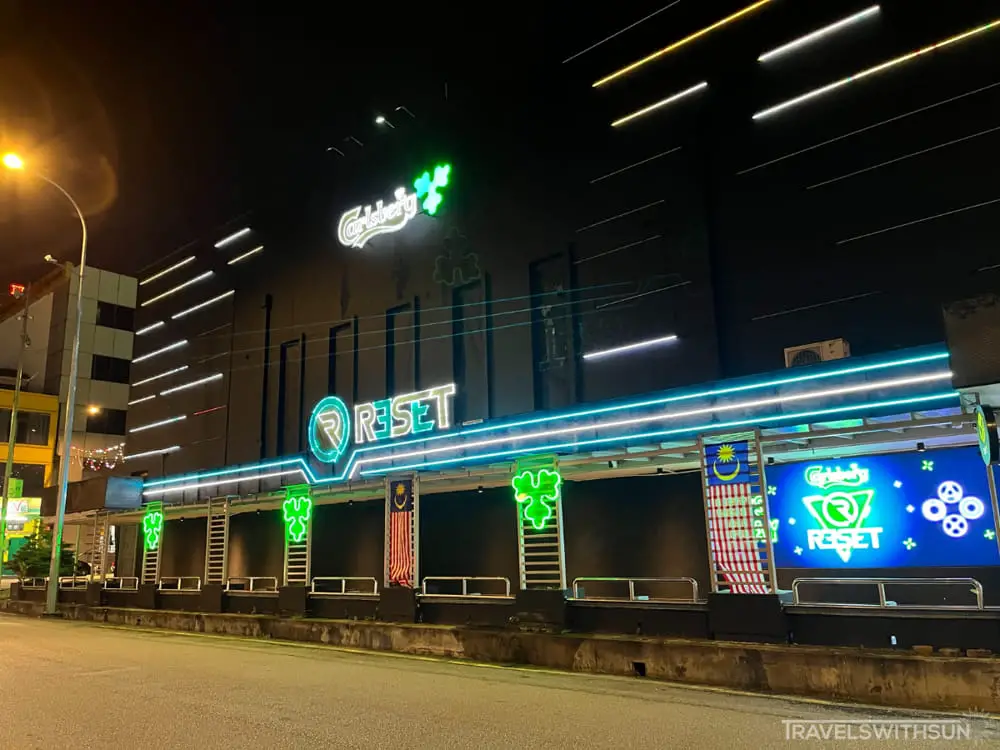 RESET Night Club In Ipoh New Town