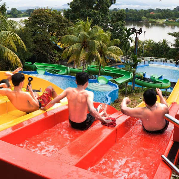 Racer Slides At Bukit Merah Resort