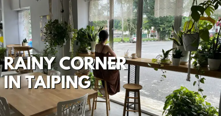 Rainy Corner – Cozy Café In Taiping With Plants And Murals
