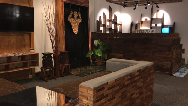 Reception And Lounge At Musclemen Spa, Shah Alam