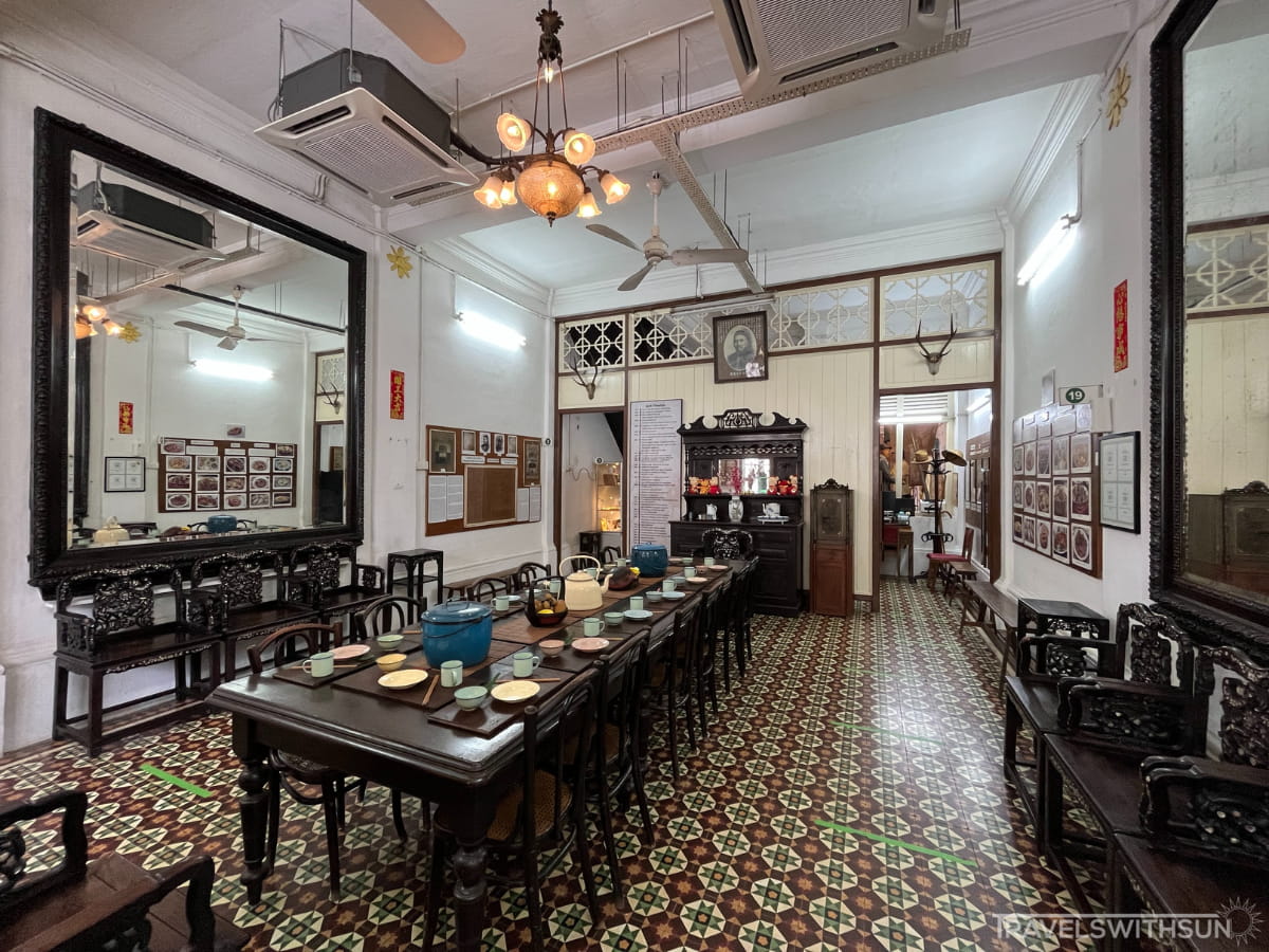 Reception Hall (Former Dining Hall) Of Han Chin Pet Soo Museum
