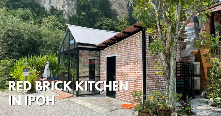 Red Brick Kitchen In Ipoh – Hidden Café With A Scenic View