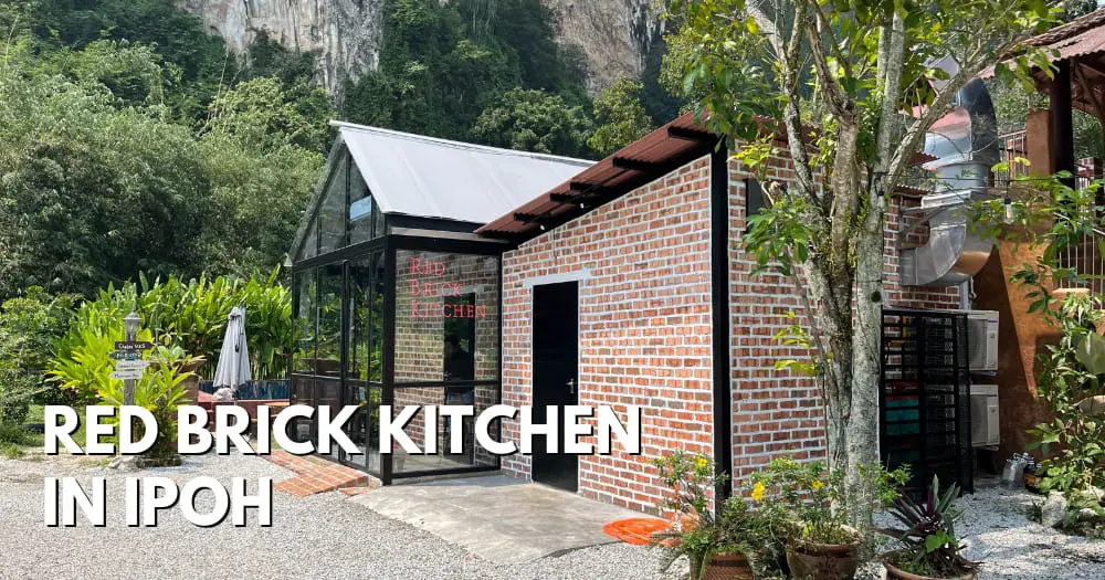 Red Brick Kitchen In Ipoh - travelswithsun