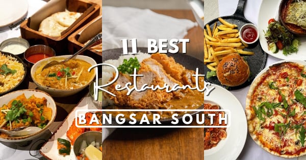 Restaurants In Bangsar South