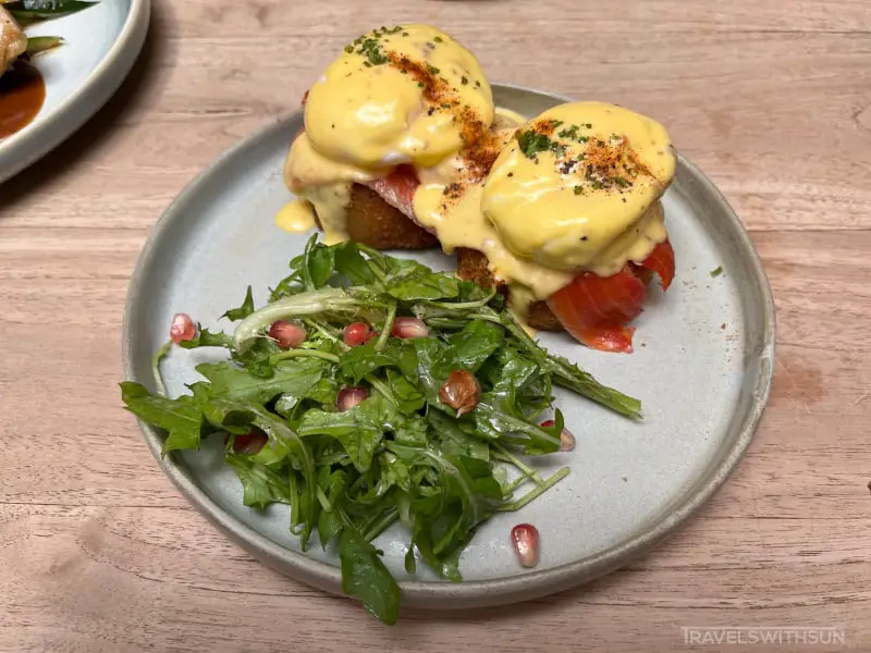 Rise & Shine Eggs Benedict At Tapestry KL