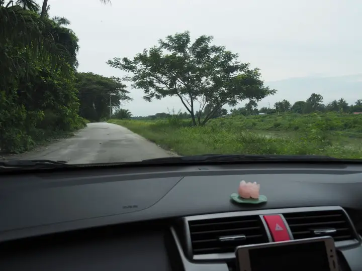 Road to Kinta Nature Park in Batu Gajah