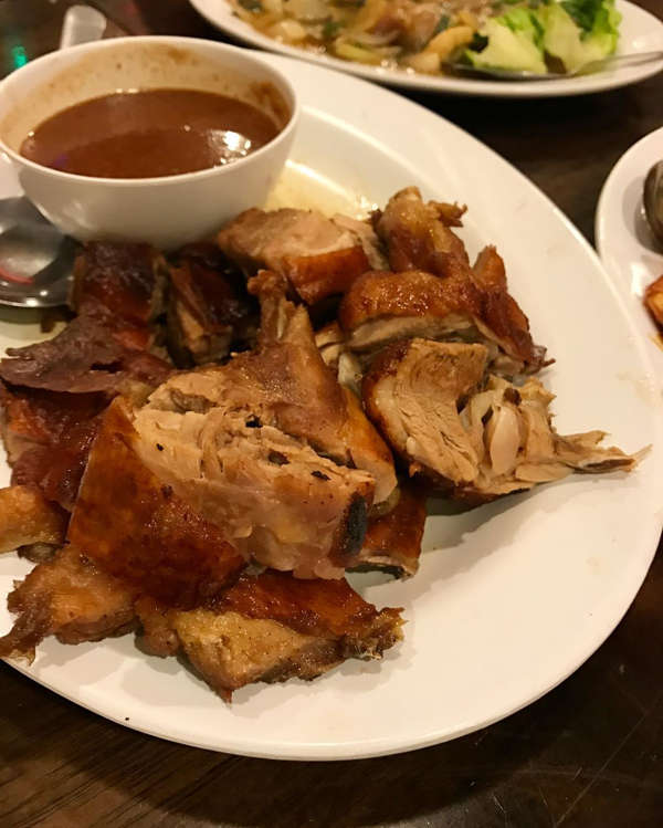 Roast Duck At Restoran Hj Sharin Low Grand Ipoh 刘記 清真海鲜餐馆