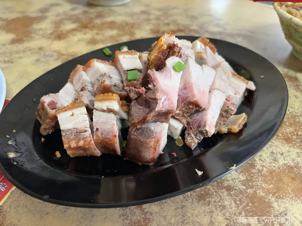 Roasted Pork (Siew Yok) At Kim Laksa Balik Pulau, Penang