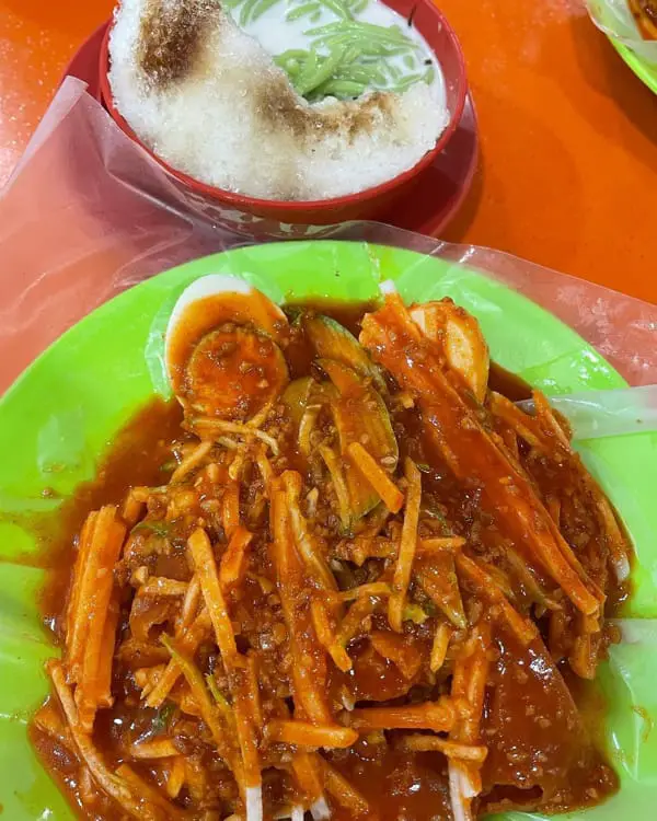 Rojak Salad At Rojak SS15 Subang Jaya