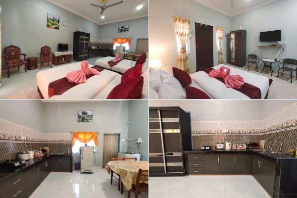Rooms And Kitchen At Ku's Roomstay, Langkawi