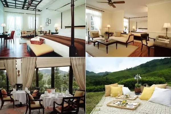 Rooms And Scenery At Cameron Highlands Resort