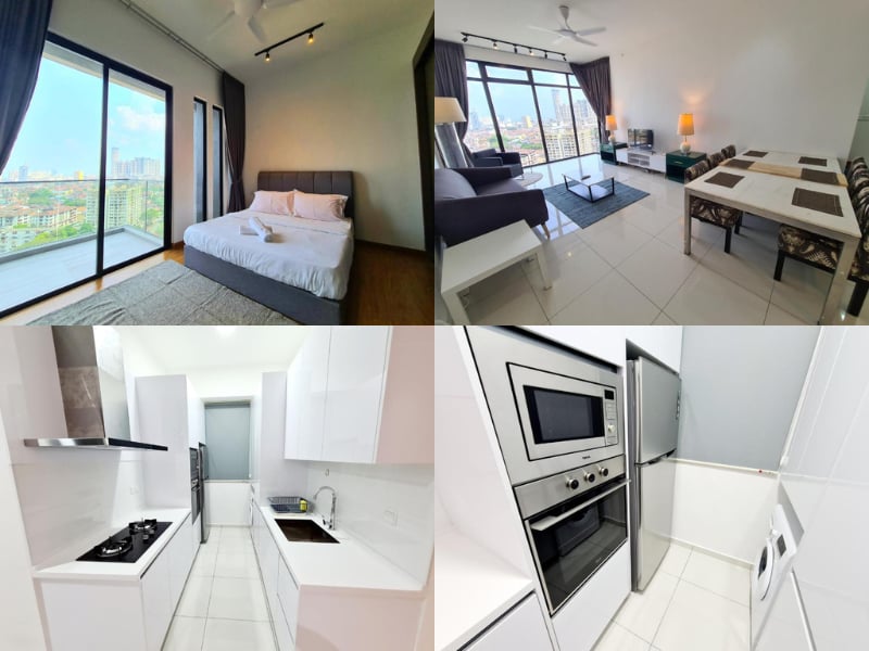 Rooms At Beacon Executive Suites In George Town, Penang