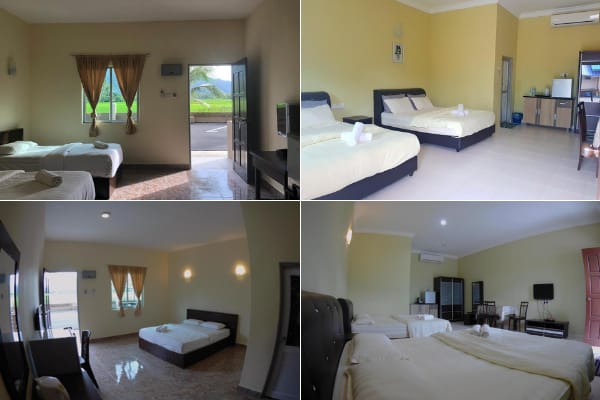 Rooms At DVilla Guesthouse Langkawi